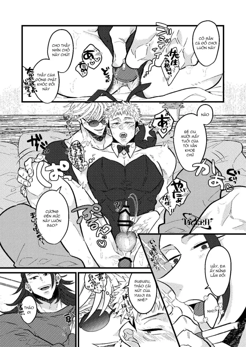 Jujutsu Kaisen Tổng Hợp Chapter 37 - Next 