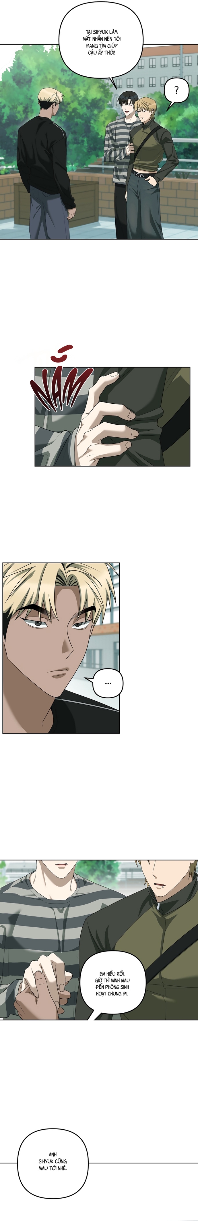 Trái Ngược Chapter 3 - Trang 2