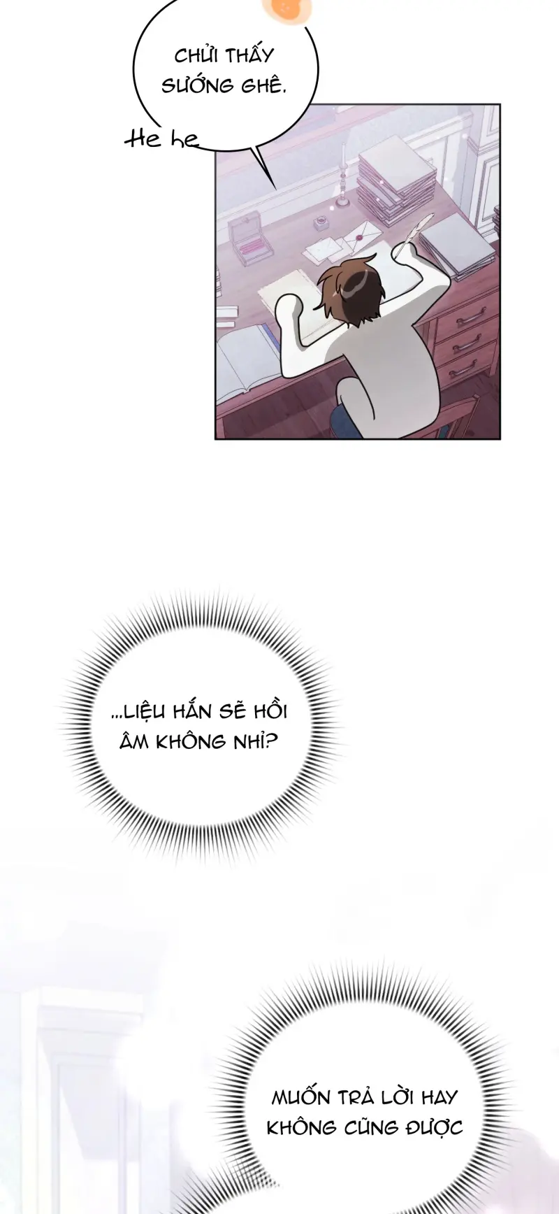 KẺ VIẾT THAY THƯ TÌNH Chapter 25 - Next 