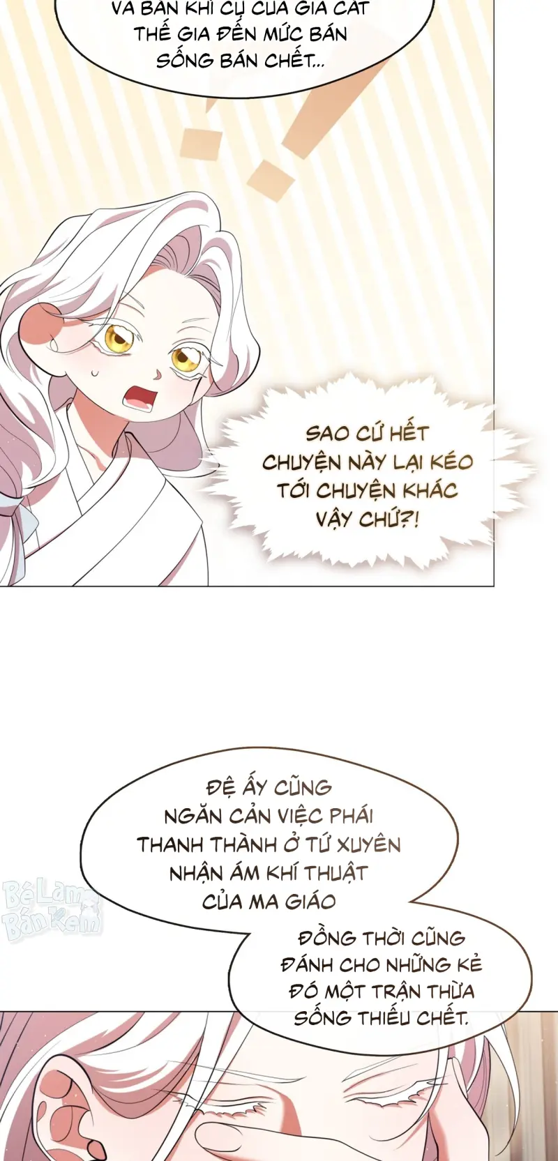 Tôi đã nuôi dạy thủ lĩnh giáo phái ác ma Chapter 78 - Next 