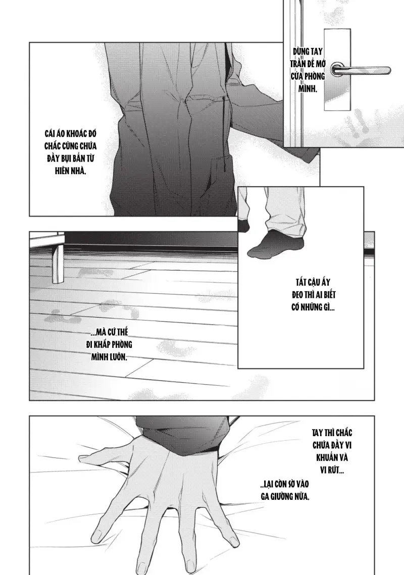 Mười Bước Gần Nhau Chapter 16 - Next Chapter 17