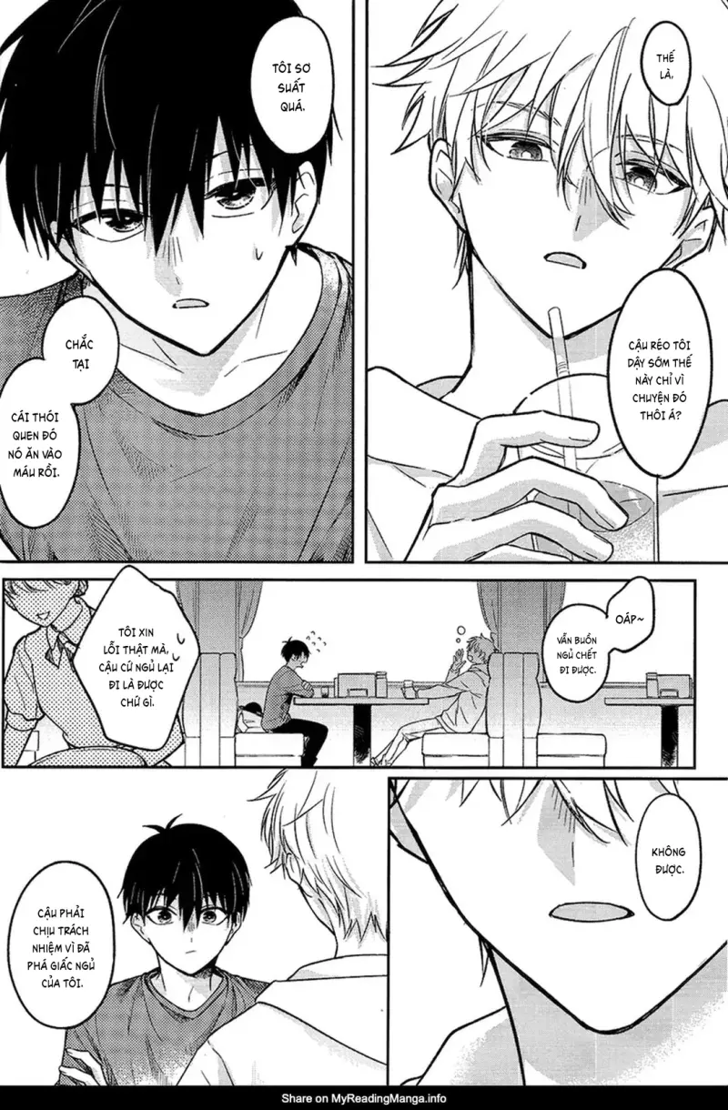 DJ Bluelock Chapter 22 - Next Chapter 23