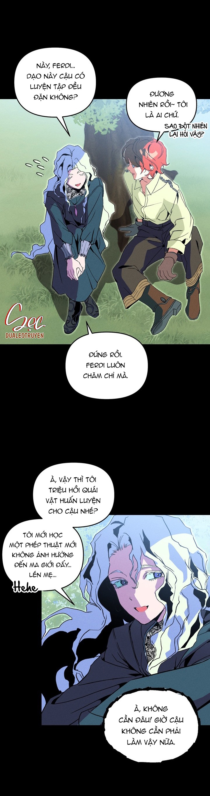 TO ABYSS Chapter 6 - Next 