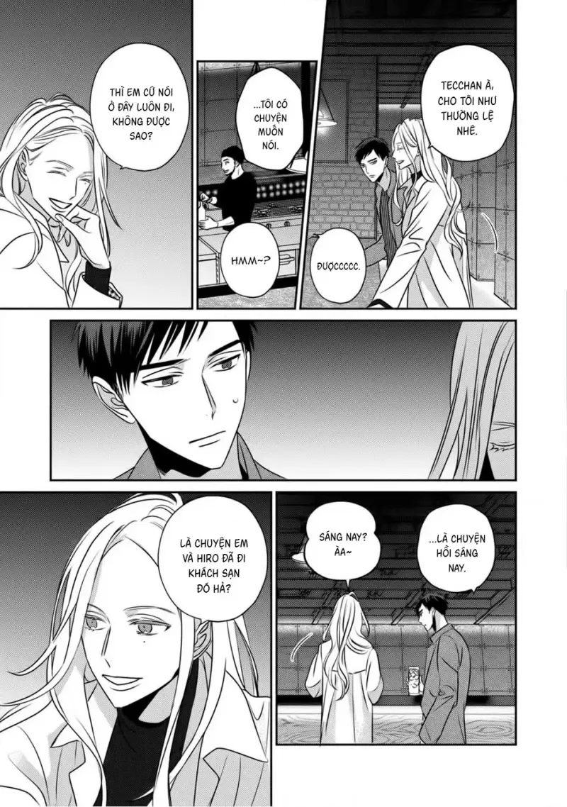 Giờ của tình yêu tại khu Sijuku Nichoume Chapter 4 Hachiennhom - Trang 2