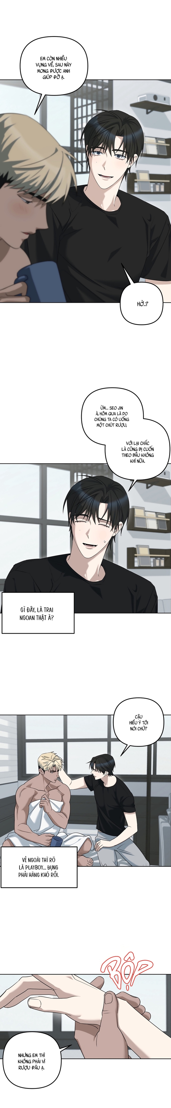 Trái Ngược Chapter 3 - Trang 2