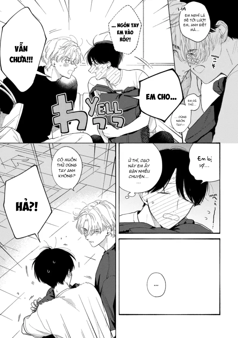 Thì Ra Mùa Xuân Hoa Nở Là Vì Cậu Chapter 12 - Next 