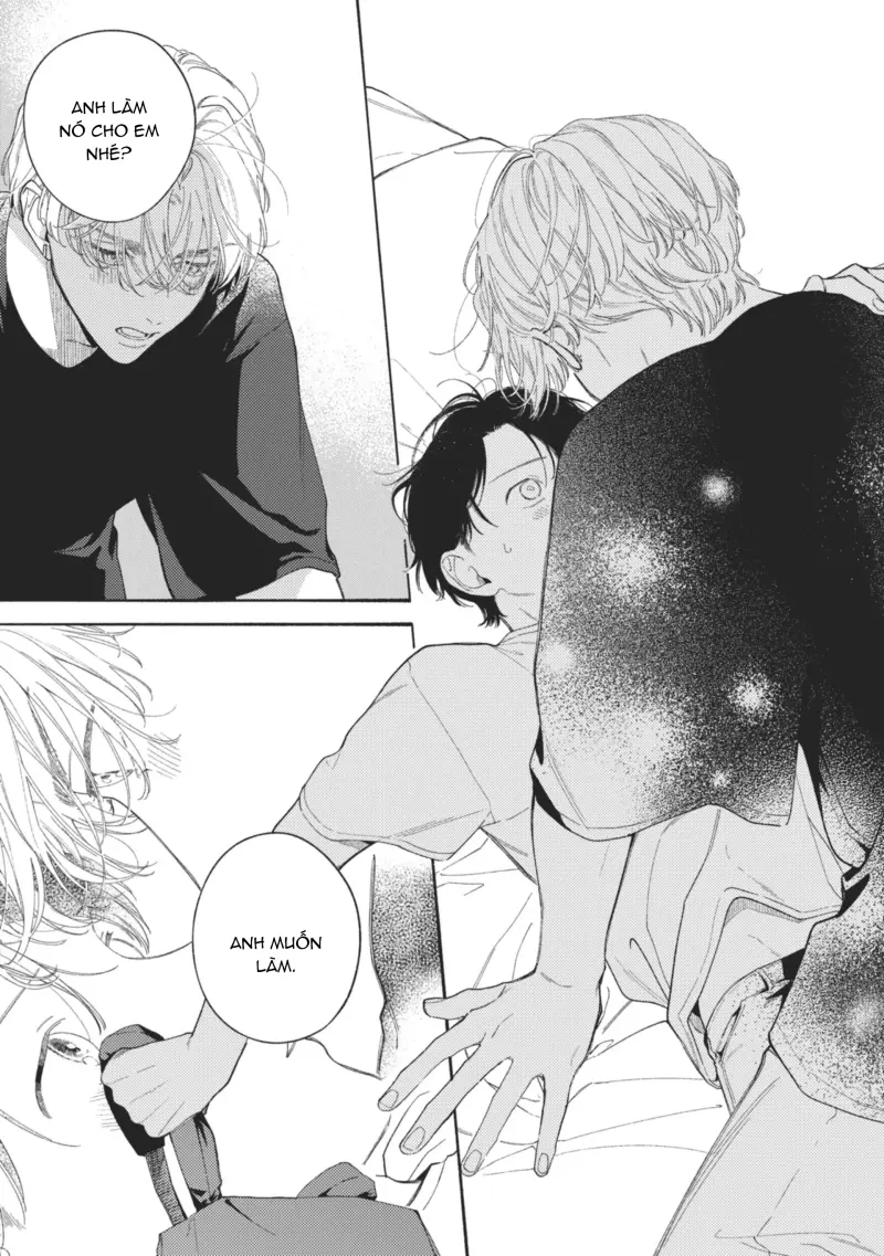 Thì Ra Mùa Xuân Hoa Nở Là Vì Cậu Chapter 12 - Next 