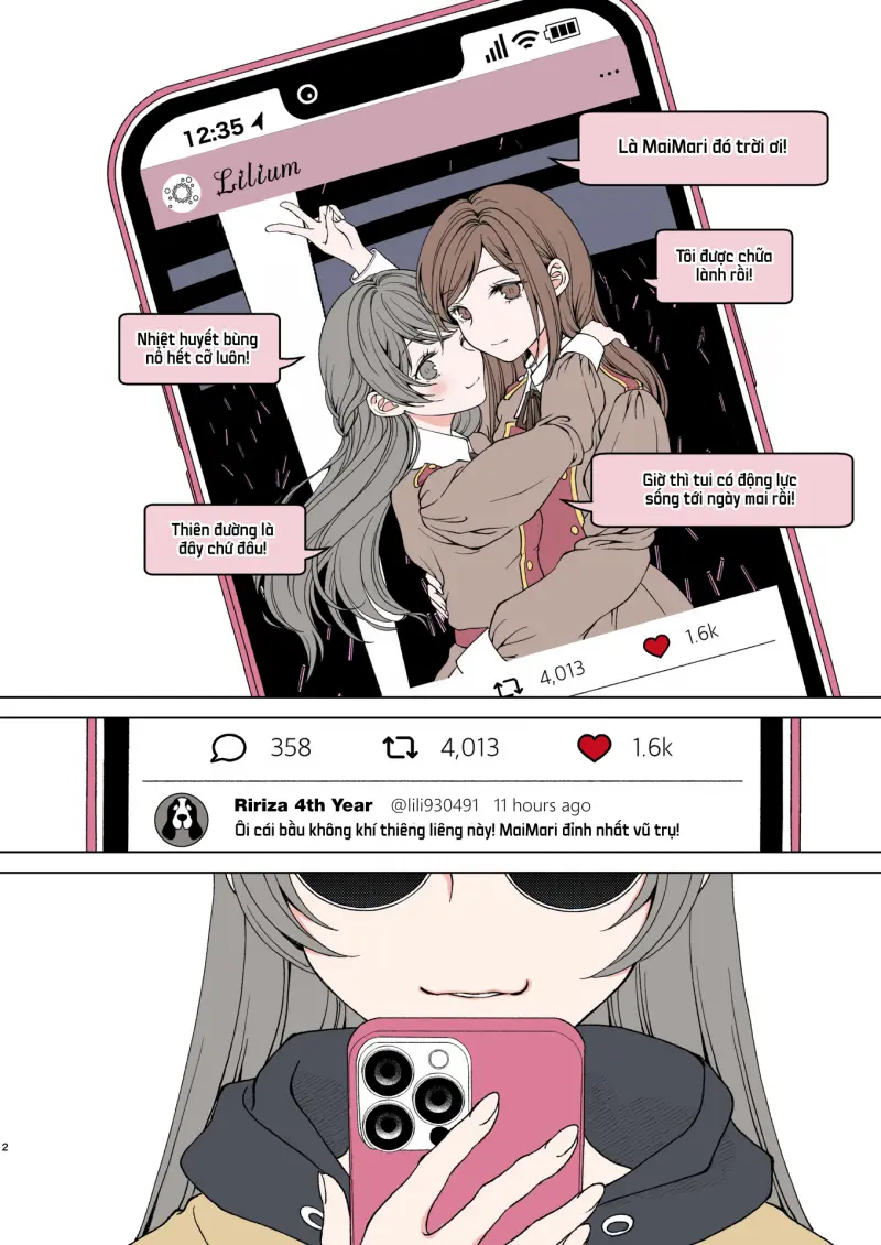 Gơ Lớp Cực Cưng Nhà Des Chapter 4 Oneshot 4 - Trang 2