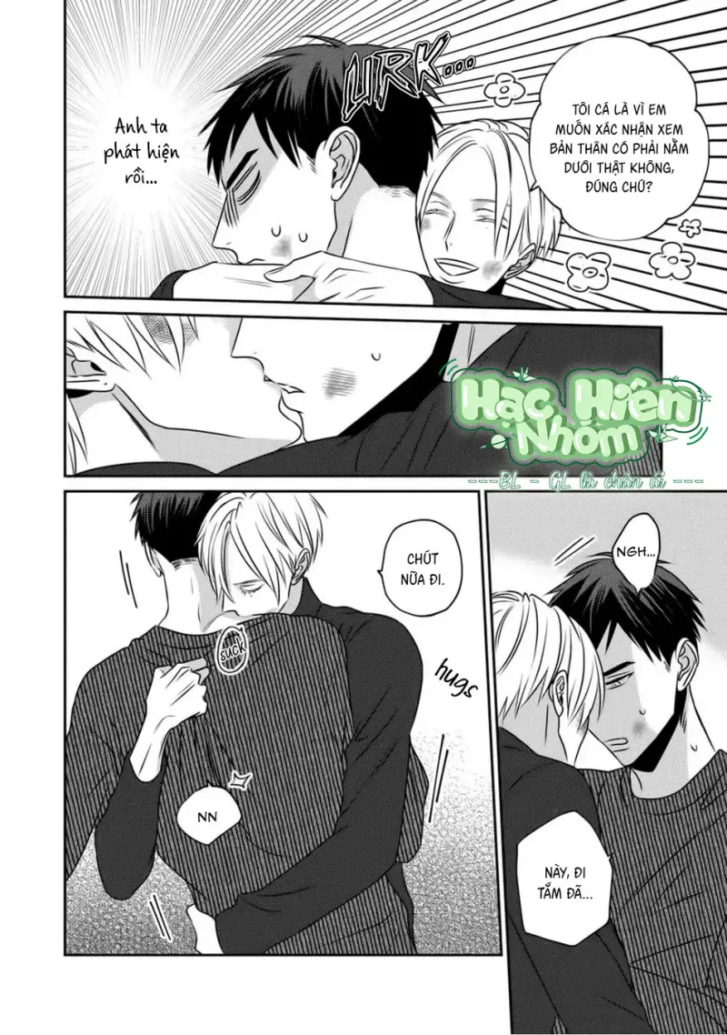 Giờ của tình yêu tại khu Sijuku Nichoume Chapter 4 Hachiennhom - Trang 2