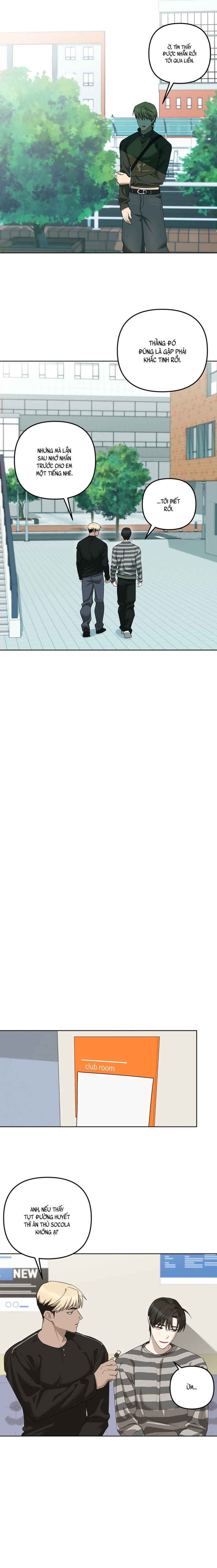 Trái Ngược Chapter 3 - Trang 2