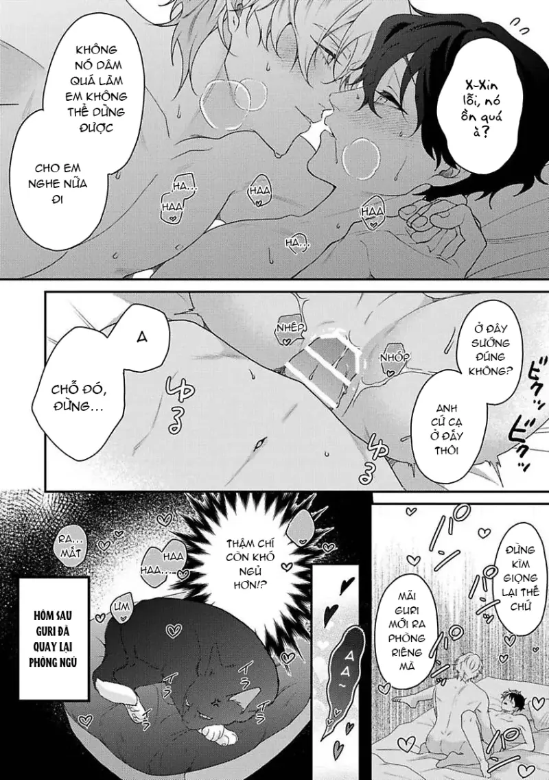 Chú mèo tinh nghịch và giấc mơ giữa ban ngày Chapter 5.7 H - End - Next 