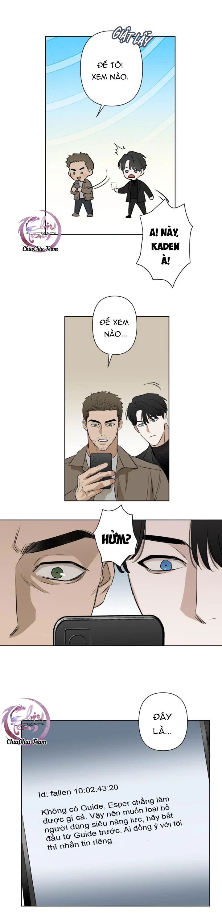 Sổ Ghi Chép Của Lính Gác Cấp C Chapter 19 - Trang 2