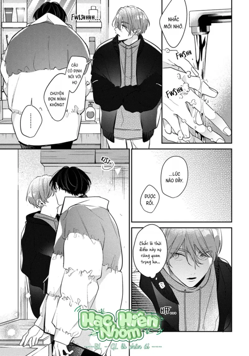 Tôi không muốn chỉ làm người bạn thời thơ ấu của cậu nữa Chapter 7 Hachiennhom - Next Chapter 8 Hachiennhom