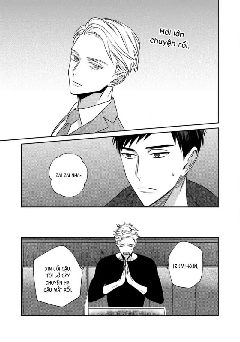 Giờ của tình yêu tại khu Sijuku Nichoume Chapter 4 Hachiennhom - Trang 2