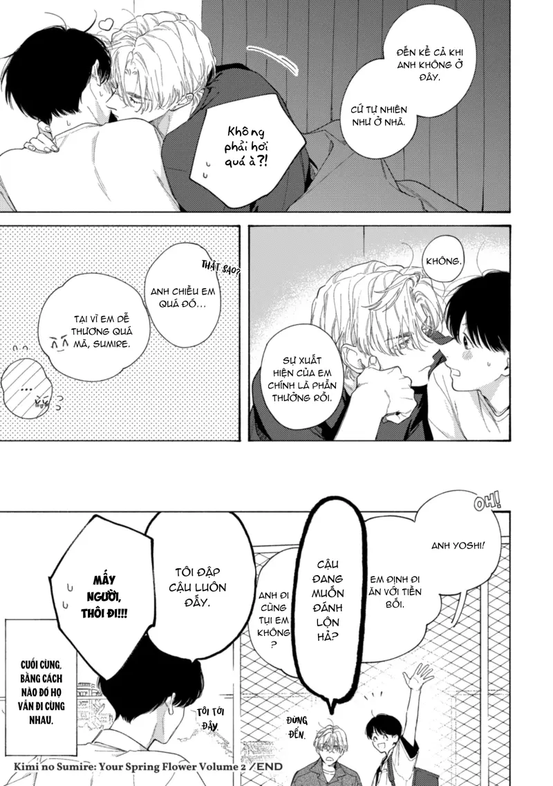 Thì Ra Mùa Xuân Hoa Nở Là Vì Cậu Chapter 12 - Next 