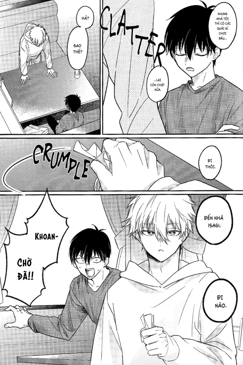 DJ Bluelock Chapter 22 - Next Chapter 23