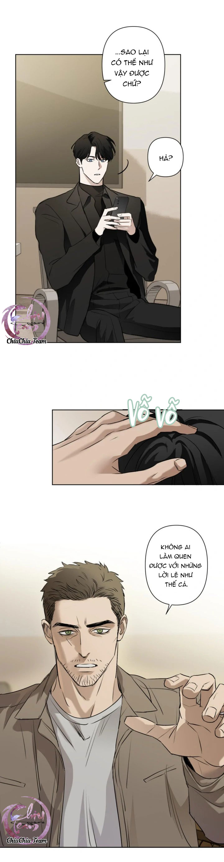 Sổ Ghi Chép Của Lính Gác Cấp C Chapter 19 - Trang 2