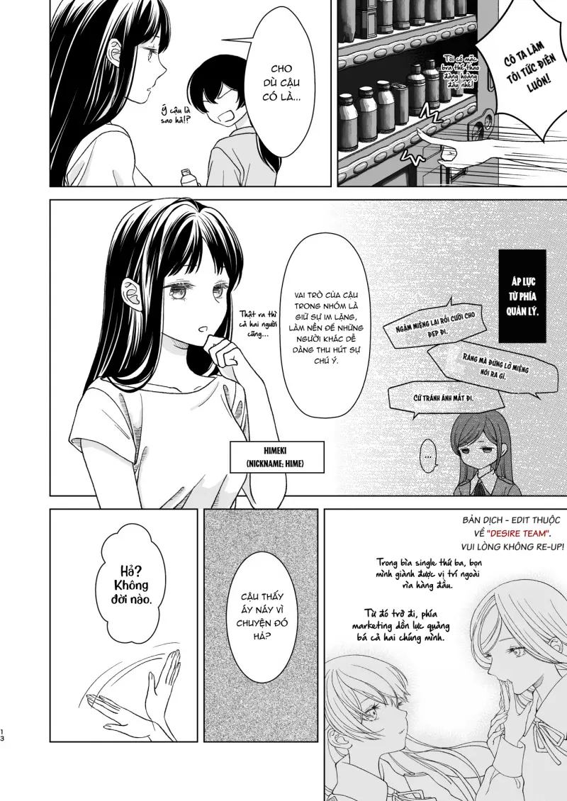 Gơ Lớp Cực Cưng Nhà Des Chapter 4 Oneshot 4 - Trang 2