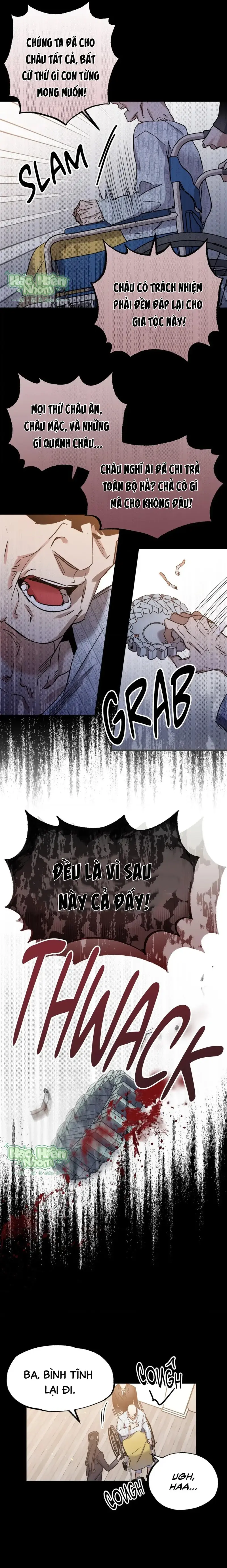 Vũ Trụ Nơi Thiên Thạch Rơi Chapter 10 Hachiennhom - Next 