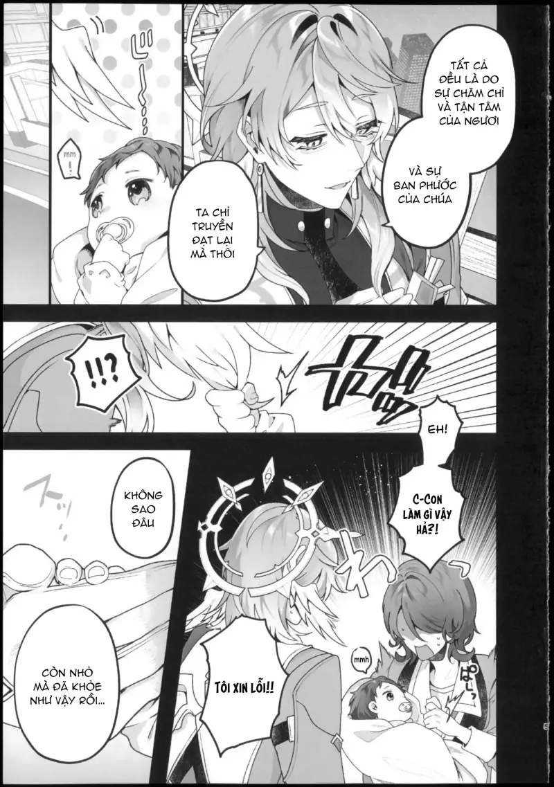 (Vicera) Honkai Star Rail Chapter 47 Galladay - Next Chapter 48 Myphai