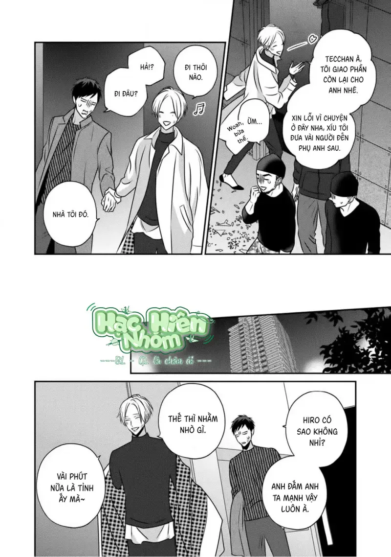 Giờ của tình yêu tại khu Sijuku Nichoume Chapter 4 Hachiennhom - Trang 2