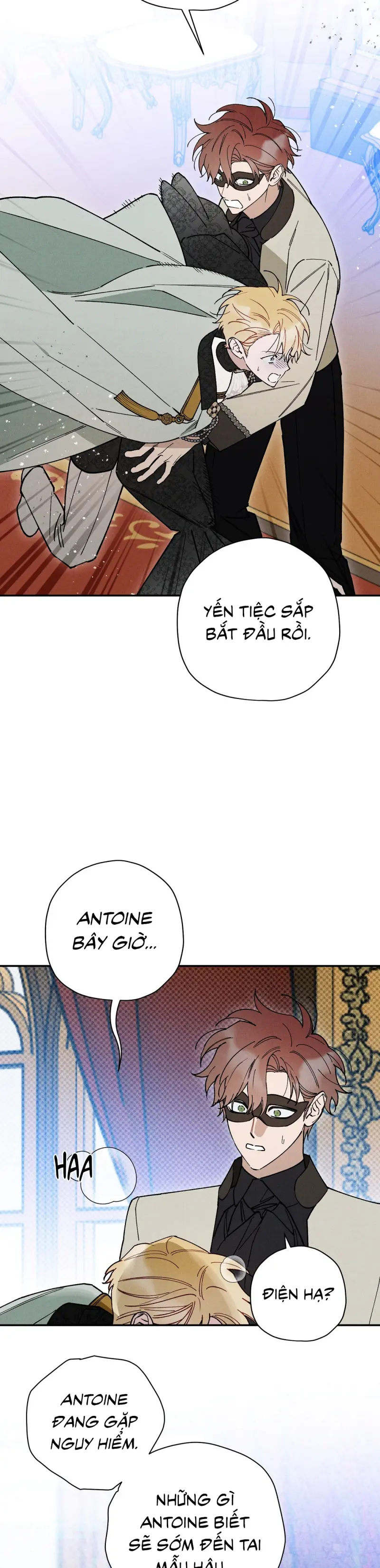 HOÀNG TỬ HƯ HỎNG CHE GIẤU MÌNH LÀ OMEGA Chapter 91 End ss3 - Next 