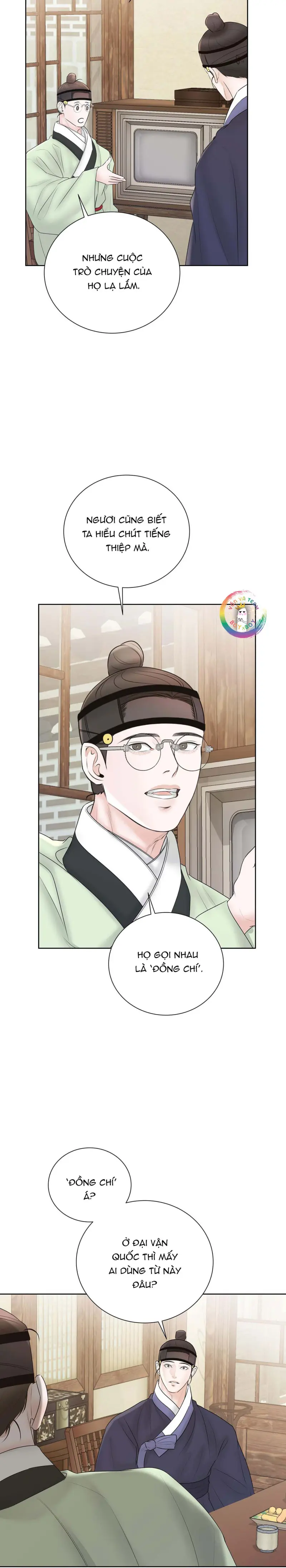 Quân Tử Hoan Ái Chapter 13 - Next 