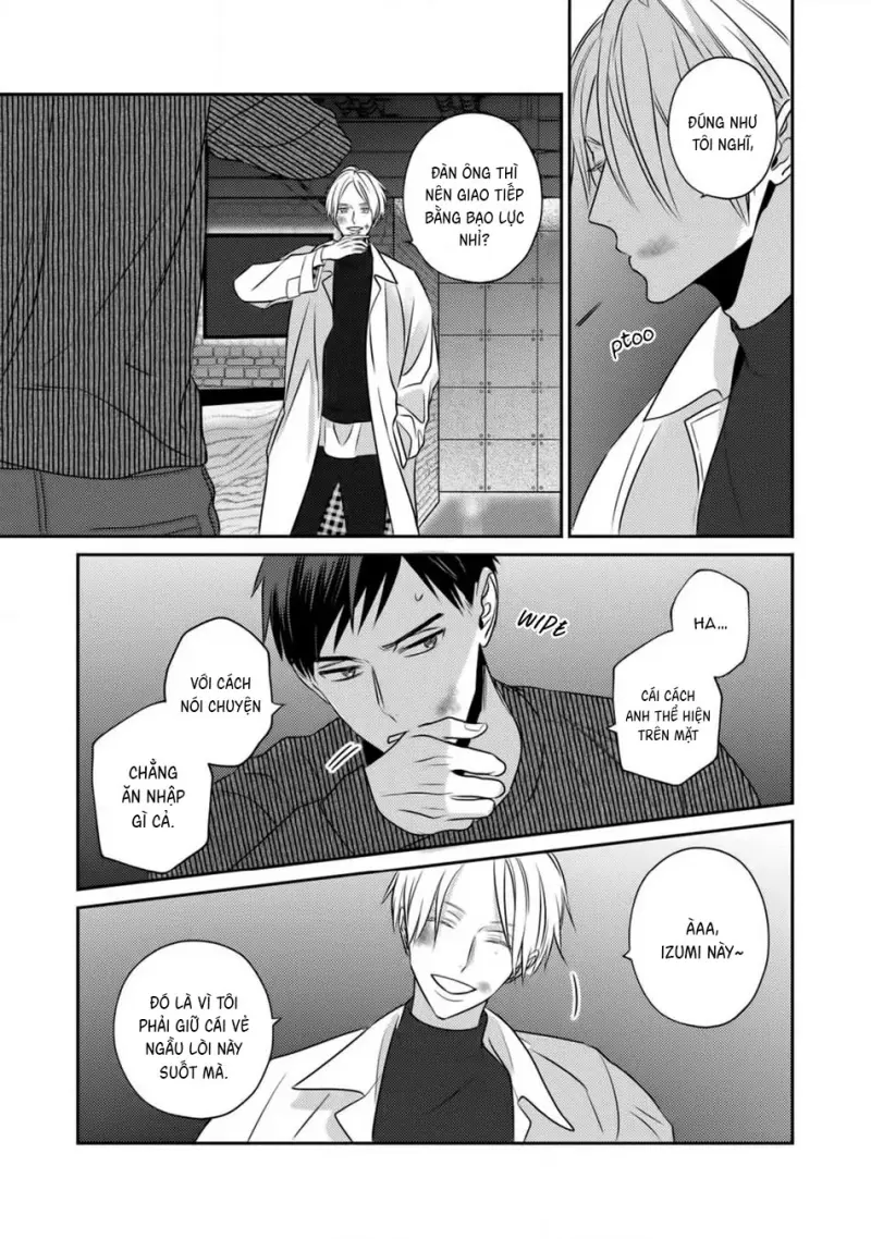 Giờ của tình yêu tại khu Sijuku Nichoume Chapter 4 Hachiennhom - Trang 2