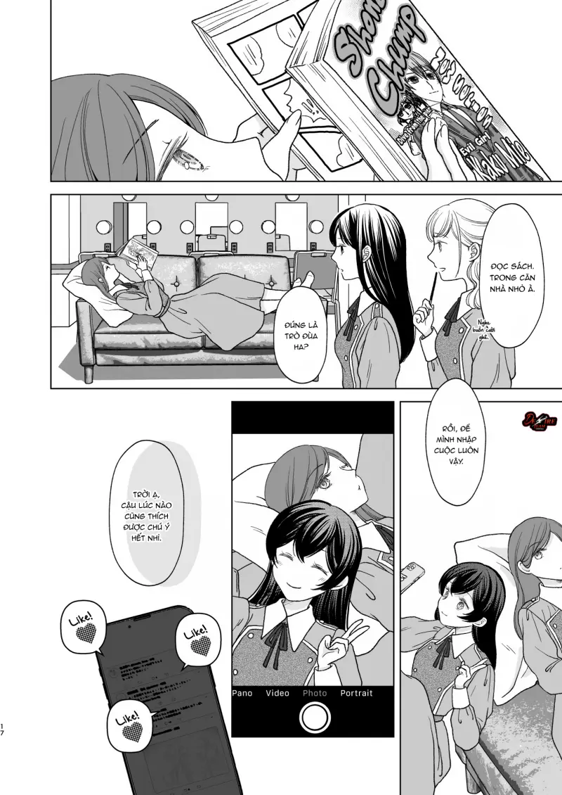 Gơ Lớp Cực Cưng Nhà Des Chapter 4 Oneshot 4 - Trang 2