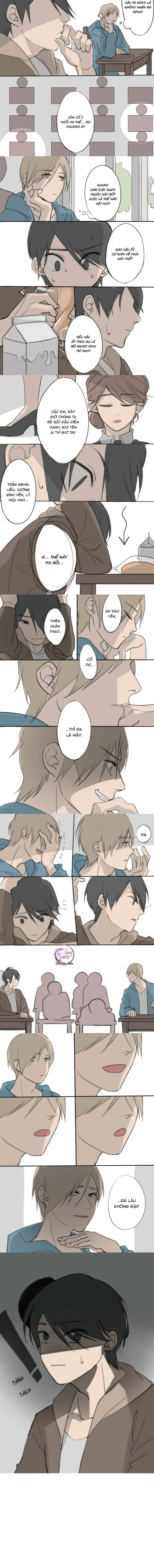 Tên Hàng Xóm Cứ Dán Mắt Vào Tôi Chapter 70 - Next 