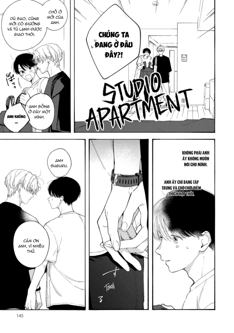 Thì Ra Mùa Xuân Hoa Nở Là Vì Cậu Chapter 12 - Next 