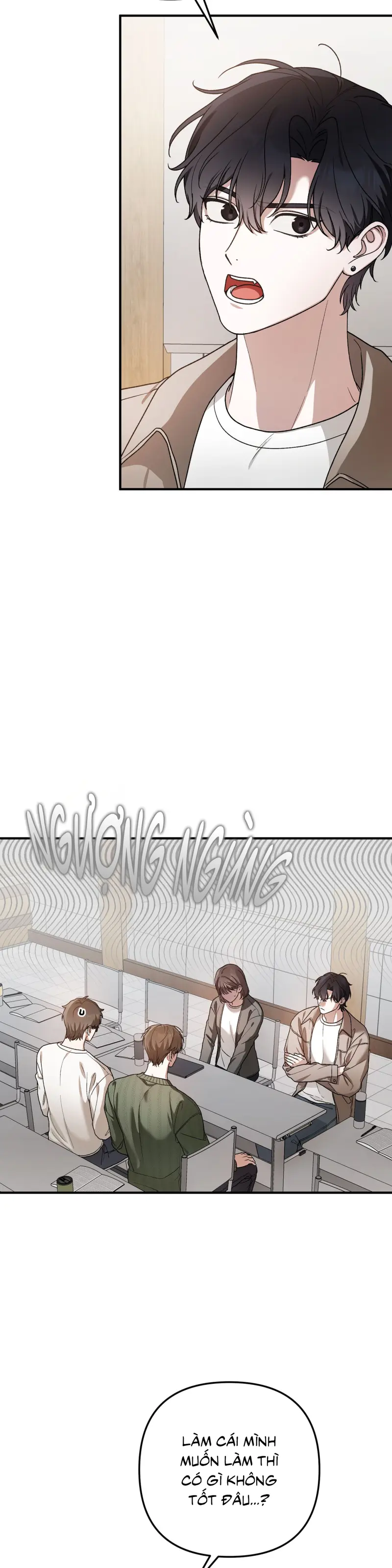 SỰ CỐ BẤT NGỜ VỚI VỊ KHÁCH QUEN Chapter 1 - Next 