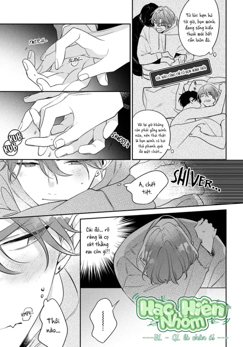 Tôi không muốn chỉ làm người bạn thời thơ ấu của cậu nữa Chapter 7 Hachiennhom - Next Chapter 8 Hachiennhom