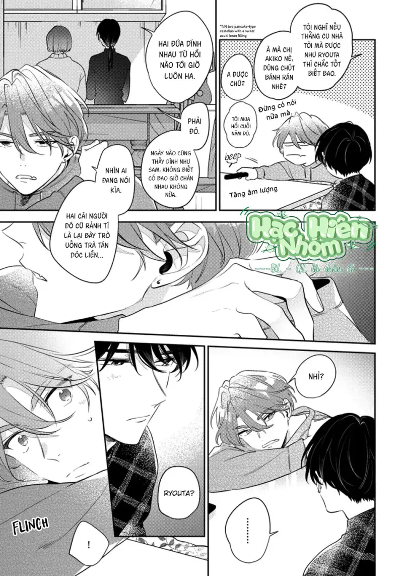 Tôi không muốn chỉ làm người bạn thời thơ ấu của cậu nữa Chapter 7 Hachiennhom - Next Chapter 8 Hachiennhom