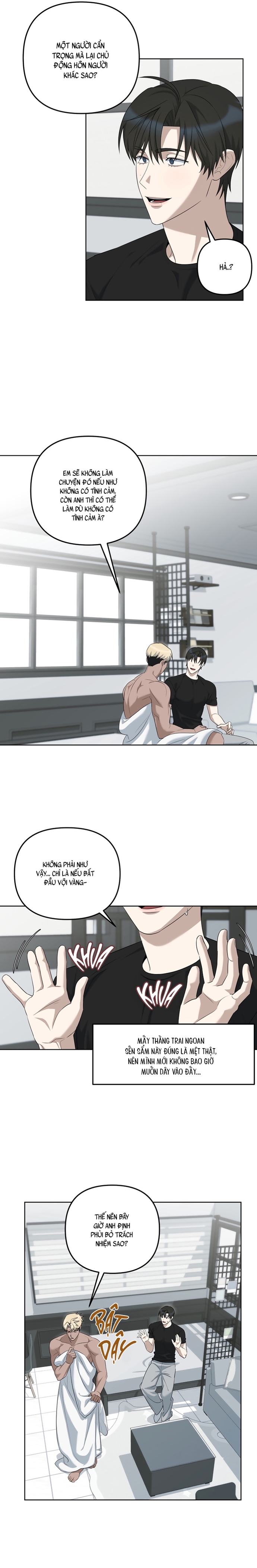 Trái Ngược Chapter 3 - Trang 2