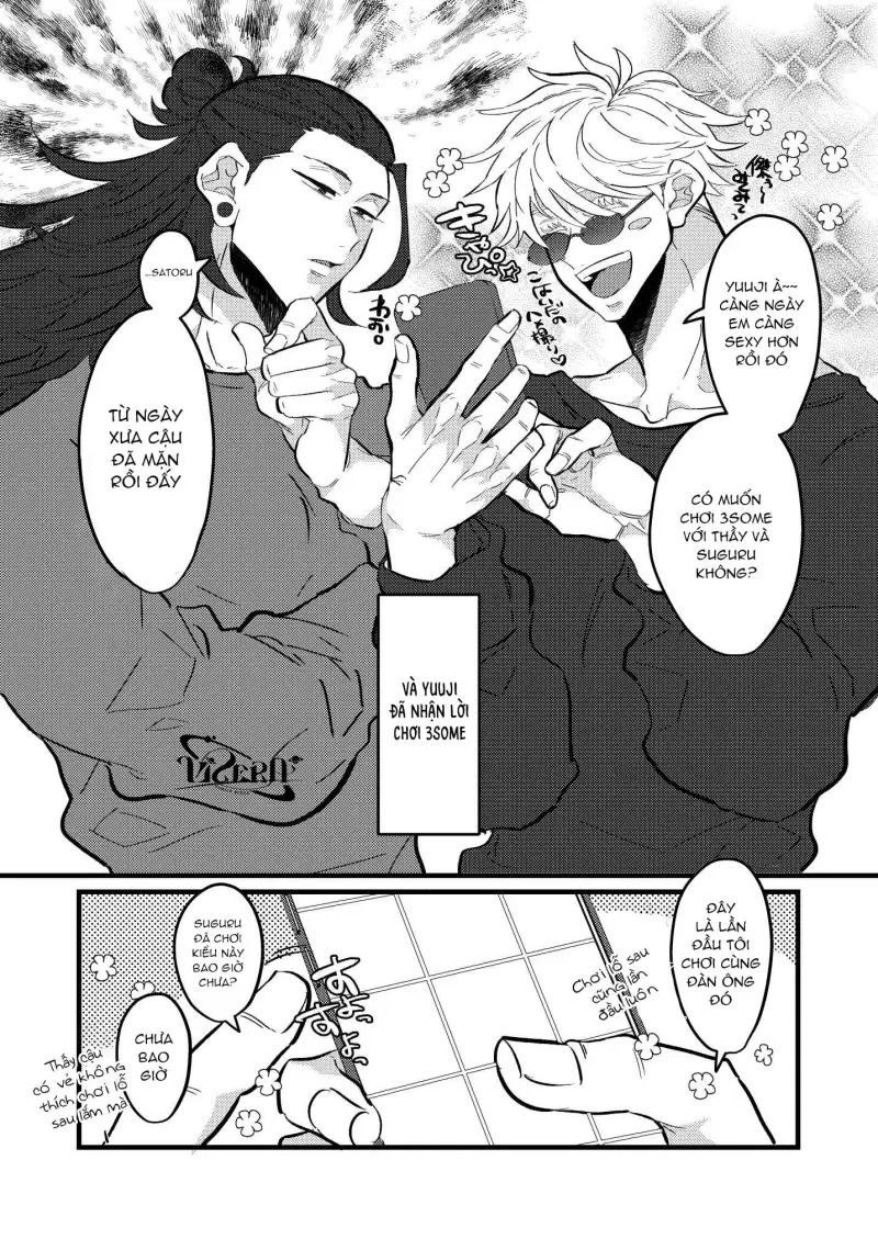Jujutsu Kaisen Tổng Hợp Chapter 37 - Next 
