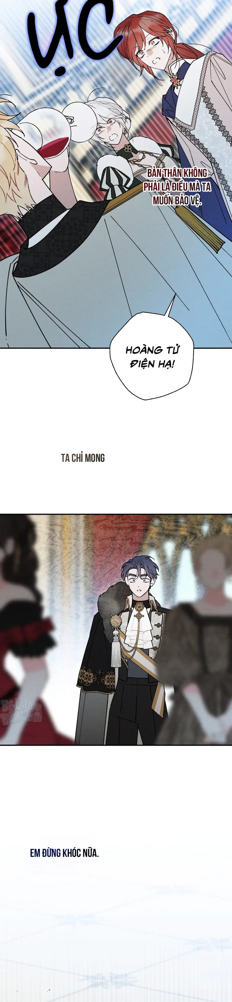 HOÀNG TỬ HƯ HỎNG CHE GIẤU MÌNH LÀ OMEGA Chapter 91 End ss3 - Next 