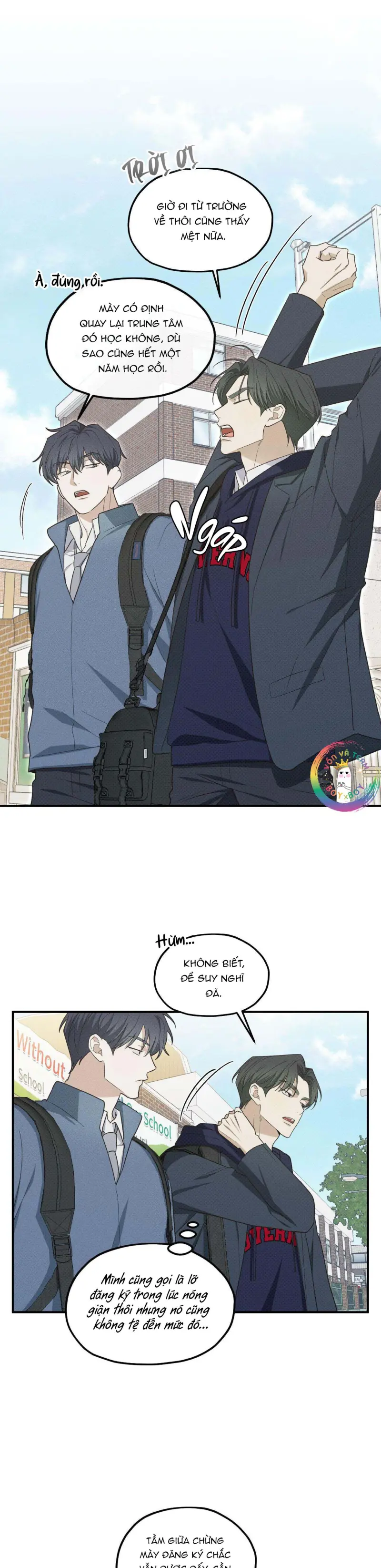 Học Sinh Giỏi Mắc Lỗi Chí Mạng Chapter 15 - Next 