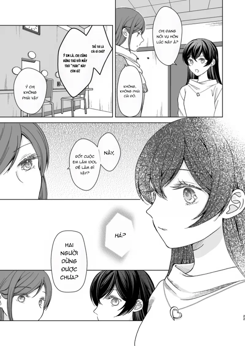 Gơ Lớp Cực Cưng Nhà Des Chapter 4 Oneshot 4 - Trang 2