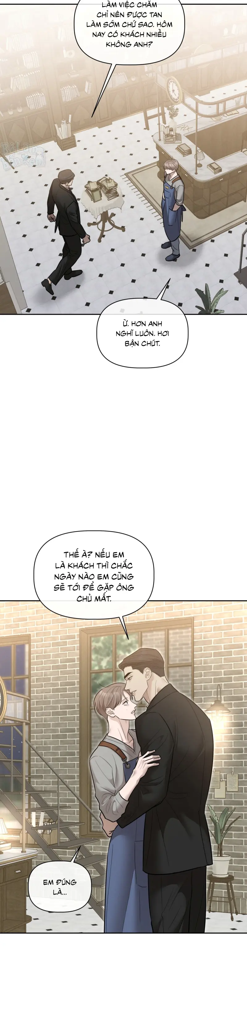 NHIỆT ĐỘ TIẾP XÚC Chapter 50 End - Next 