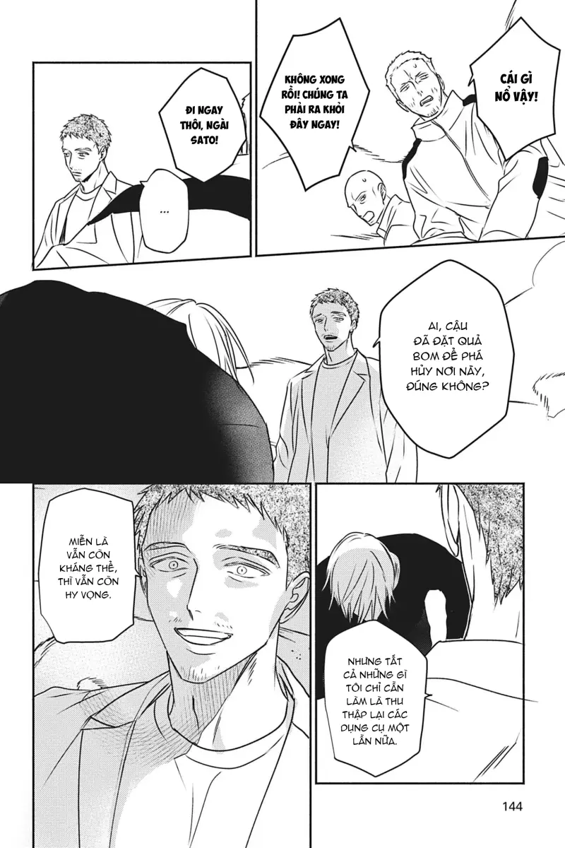 Bất Tử: Tìm Kiếm Tình Yêu Giữa Tận Thế Xác Sống Chapter 10 - Next 