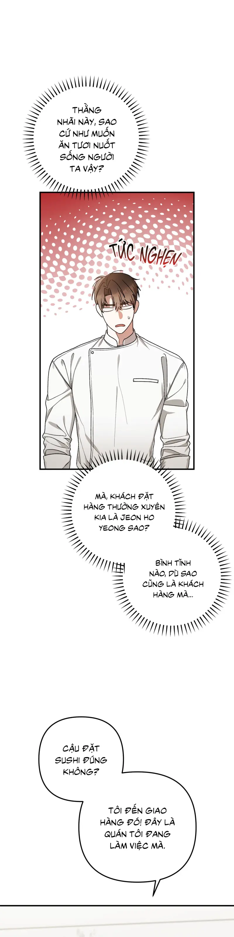 SỰ CỐ BẤT NGỜ VỚI VỊ KHÁCH QUEN Chapter 1 - Next 