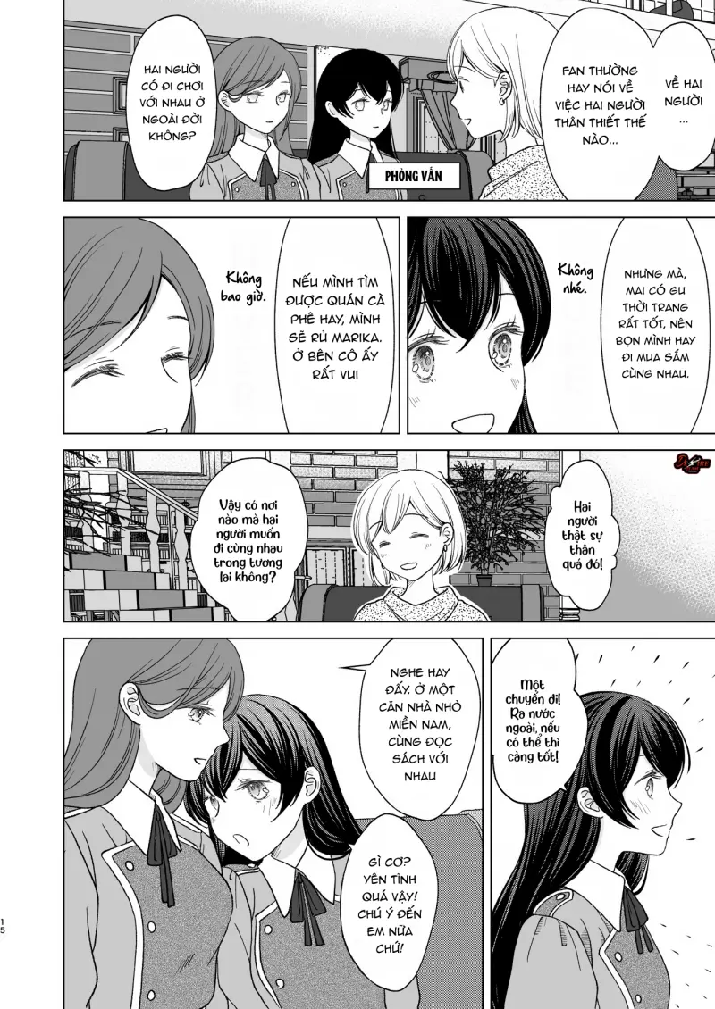 Gơ Lớp Cực Cưng Nhà Des Chapter 4 Oneshot 4 - Trang 2