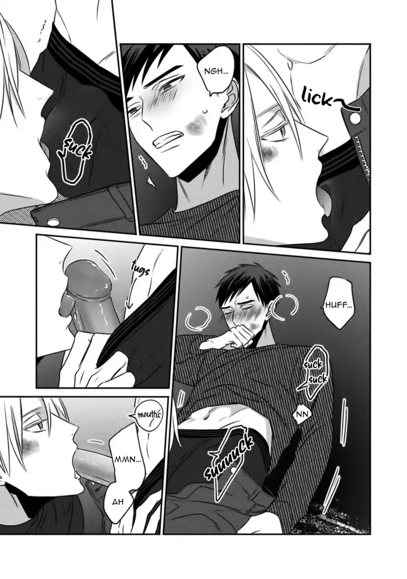 Giờ của tình yêu tại khu Sijuku Nichoume Chapter 4 Hachiennhom - Trang 2