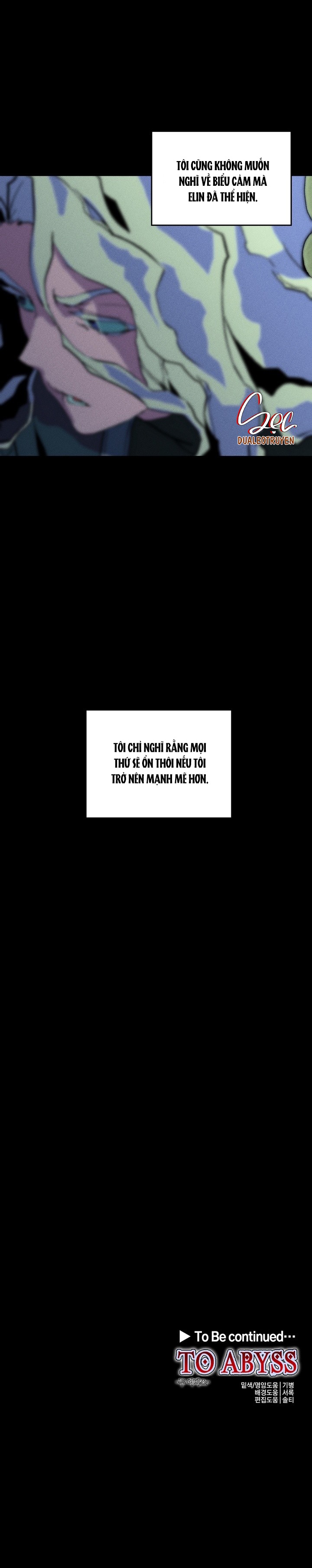 TO ABYSS Chapter 6 - Next 