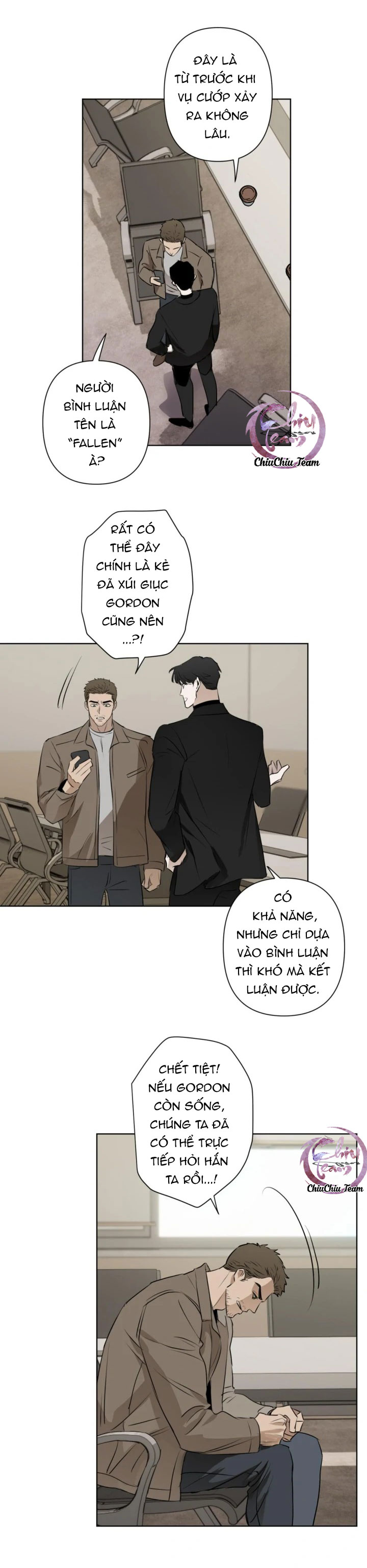 Sổ Ghi Chép Của Lính Gác Cấp C Chapter 19 - Trang 2