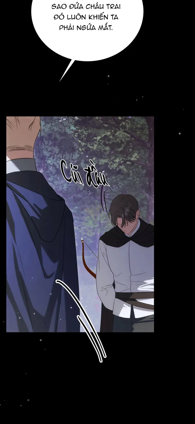 KẺ VIẾT THAY THƯ TÌNH Chapter 25 - Next 