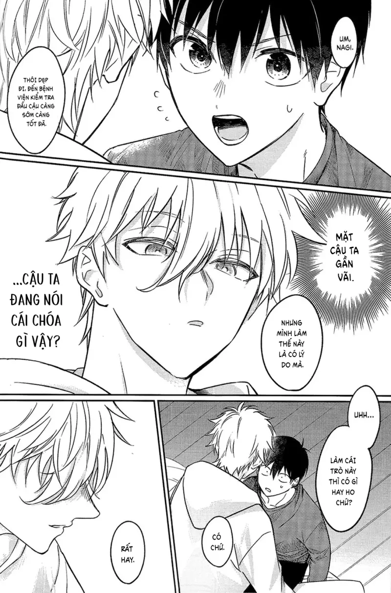 DJ Bluelock Chapter 22 - Next Chapter 23