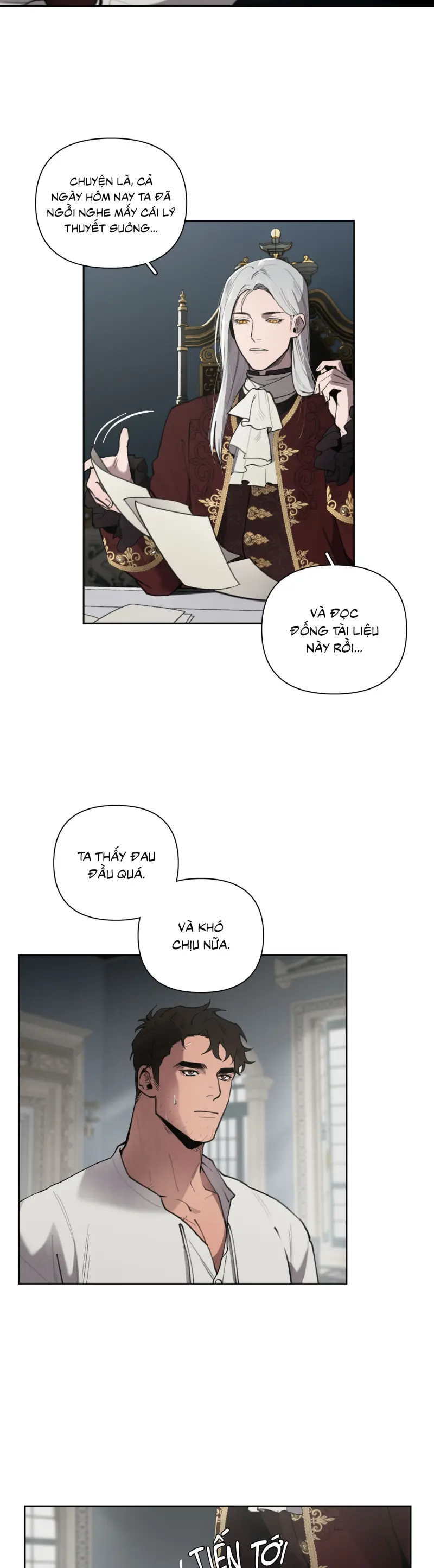 Plaything - Món đồ chơi của đại công tước Chapter 4 - Trang 2