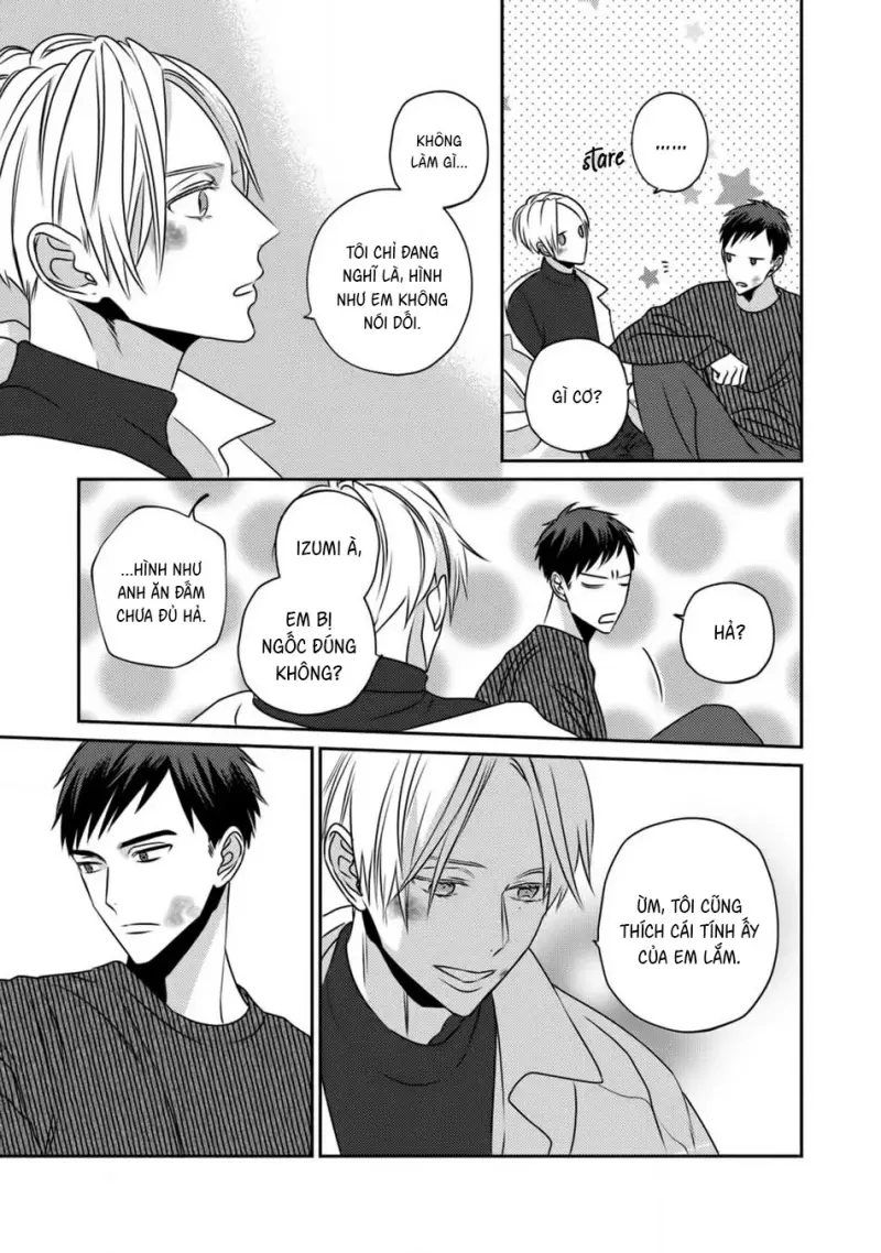 Giờ của tình yêu tại khu Sijuku Nichoume Chapter 4 Hachiennhom - Trang 2